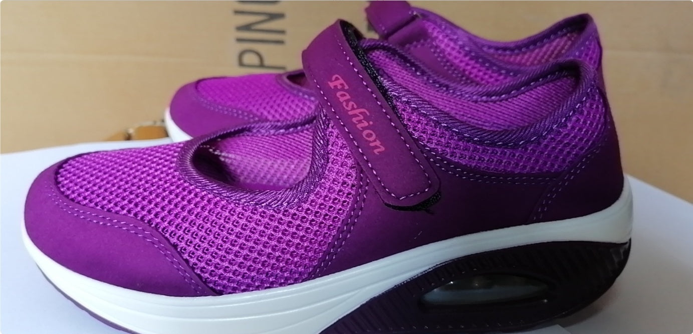 Chaussures confortables et antidérapantes pour femmes