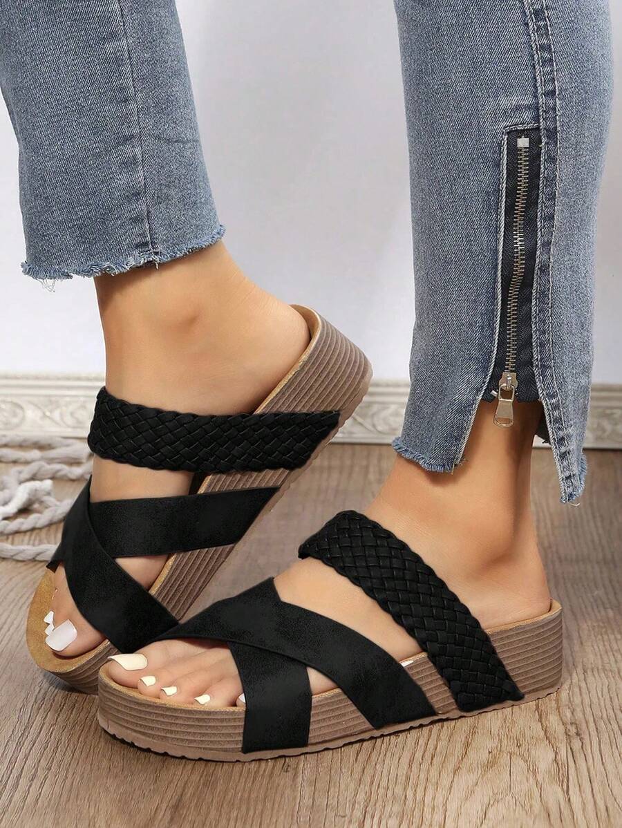 Comfort Braided Sandals