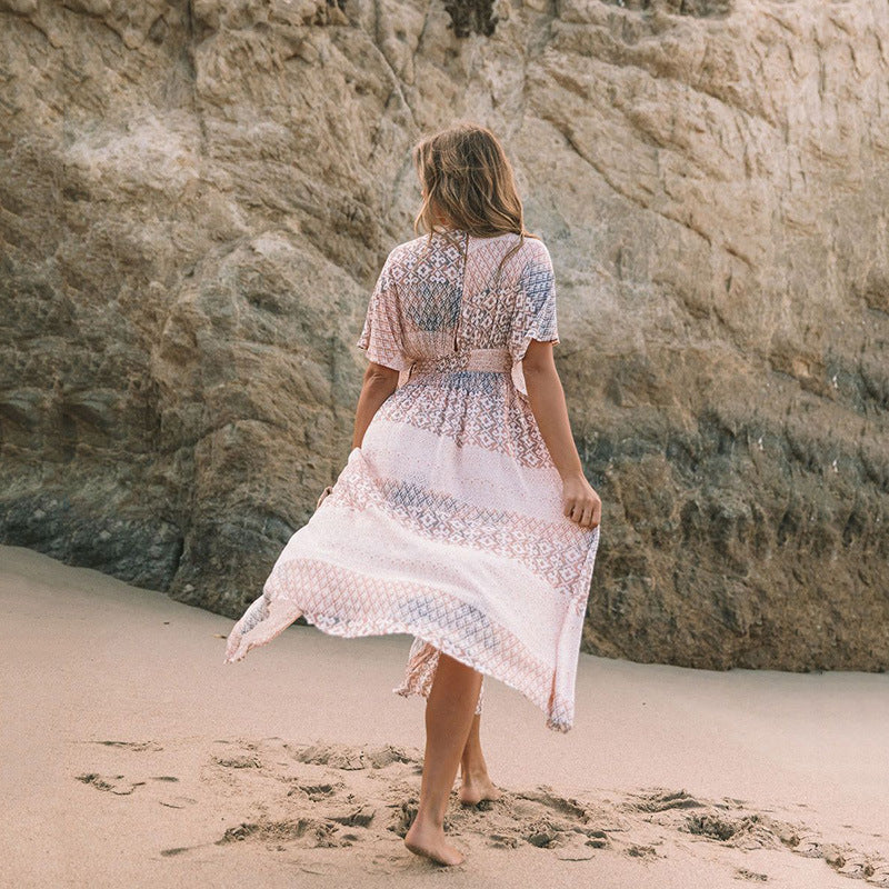 Floral Printed Dress