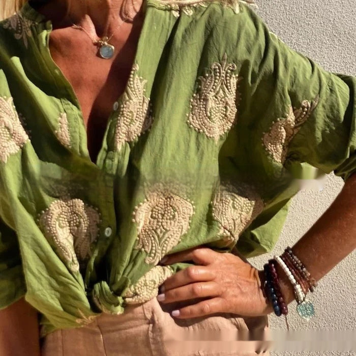 Sunny - Floral Blouse
