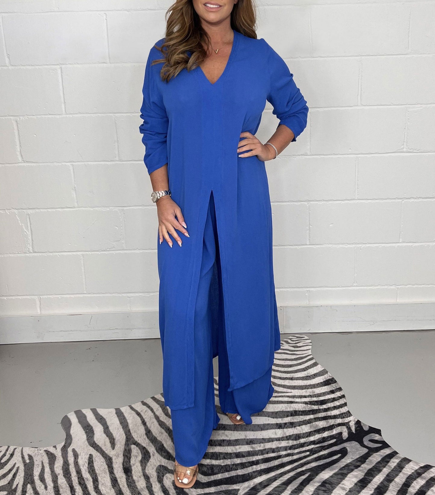 Ensemble de pantalons longs à la mode pour femmes