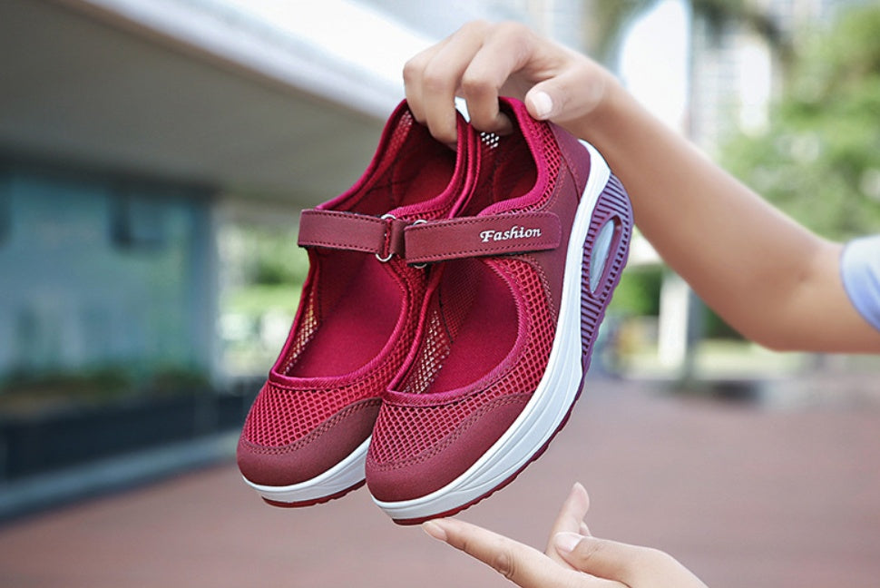 Chaussures confortables et antidérapantes pour femmes