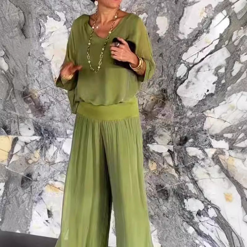 Ensemble Anna Deux Pièces Chic Féminin