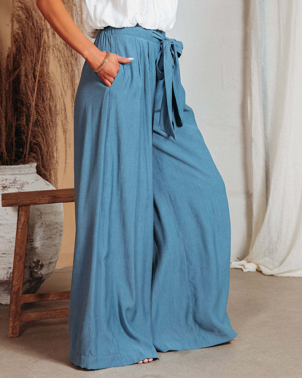 High Waist Wide Leg Pants – Style & Freedom