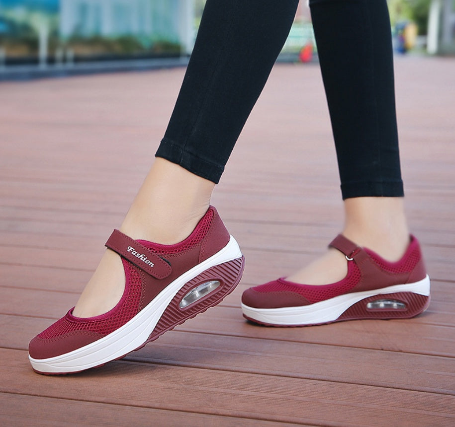 Chaussures confortables et antidérapantes pour femmes