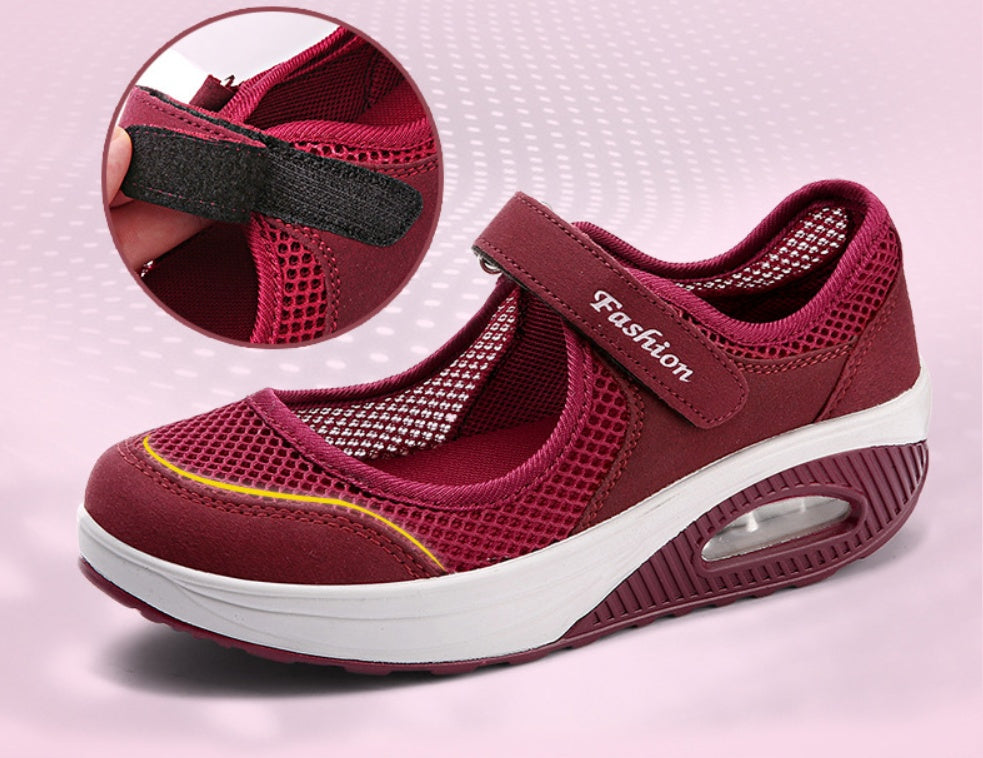 Chaussures confortables et antidérapantes pour femmes