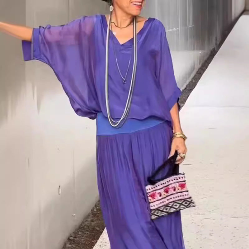 Ensemble Anna Deux Pièces Chic Féminin