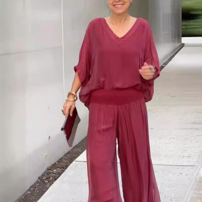 Ensemble Anna Deux Pièces Chic Féminin