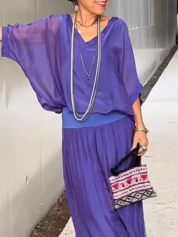 Ensemble Anna Deux Pièces Chic Féminin
