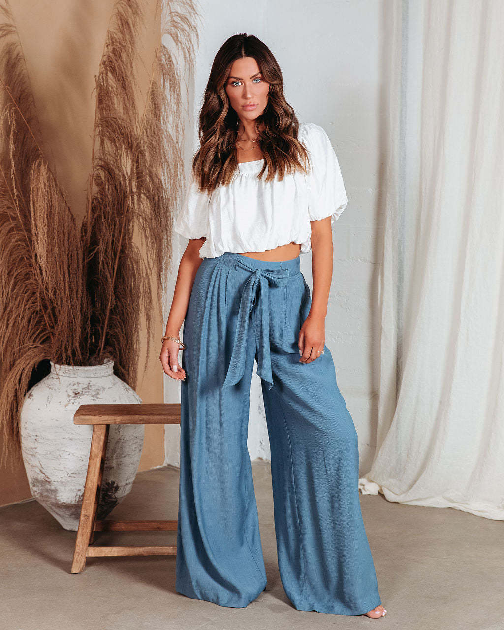 High Waist Wide Leg Pants – Style & Freedom