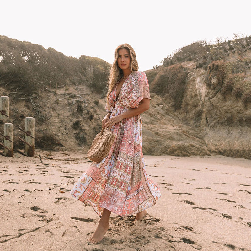 Floral Printed Dress