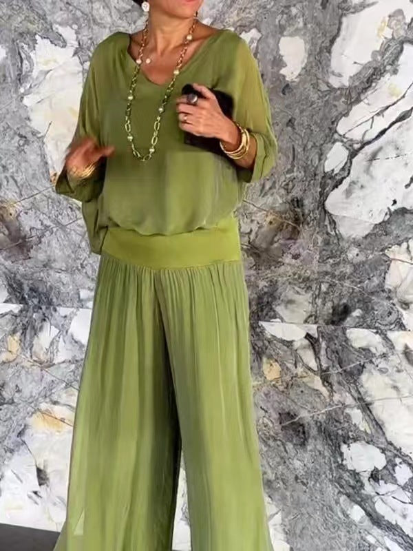 Ensemble Anna Deux Pièces Chic Féminin