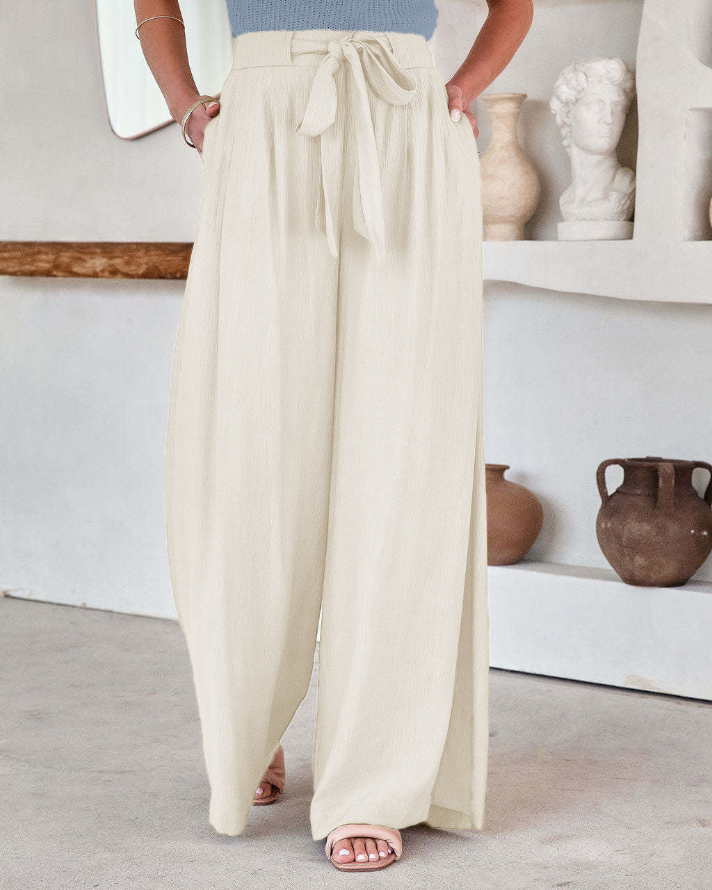 High Waist Wide Leg Pants – Style & Freedom