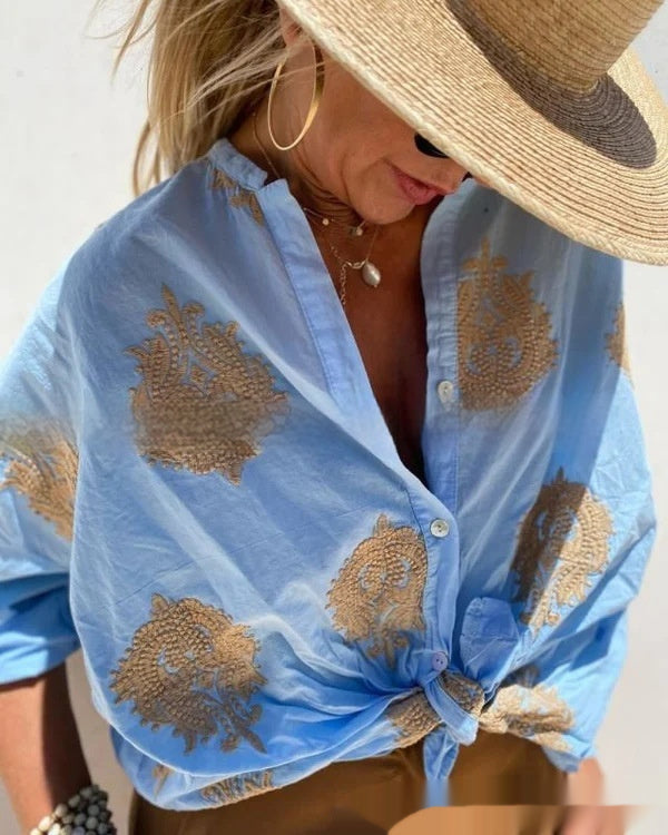 Sunny - Floral Blouse