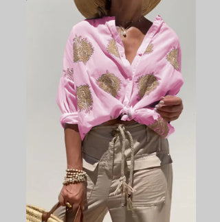 Sunny - Floral Blouse
