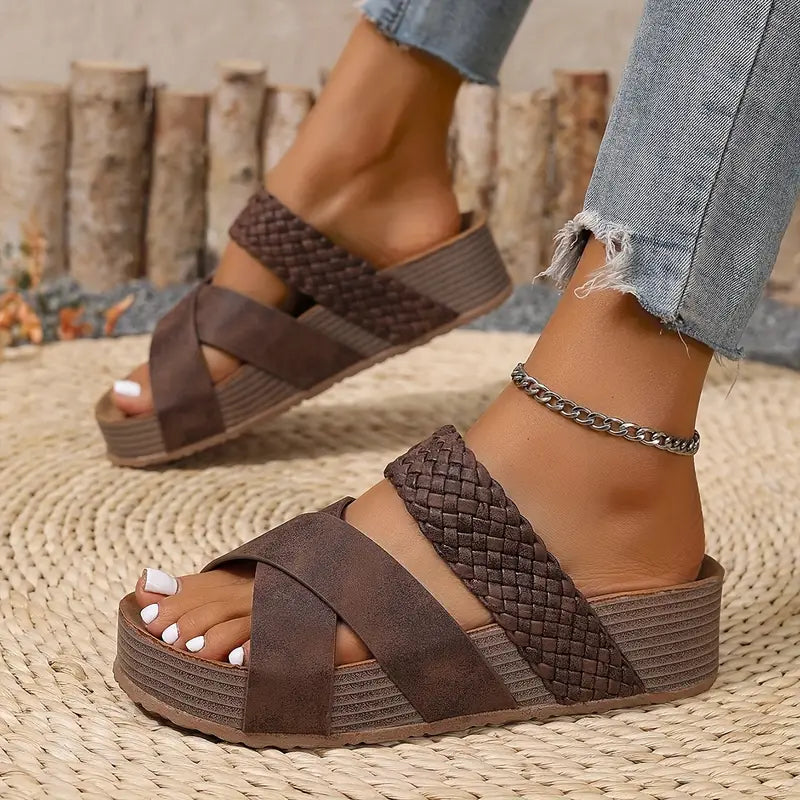 Comfort Braided Sandals