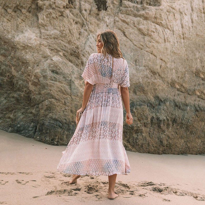 Floral Printed Dress