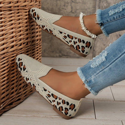 Mocassins Tricotés Ultra Confort