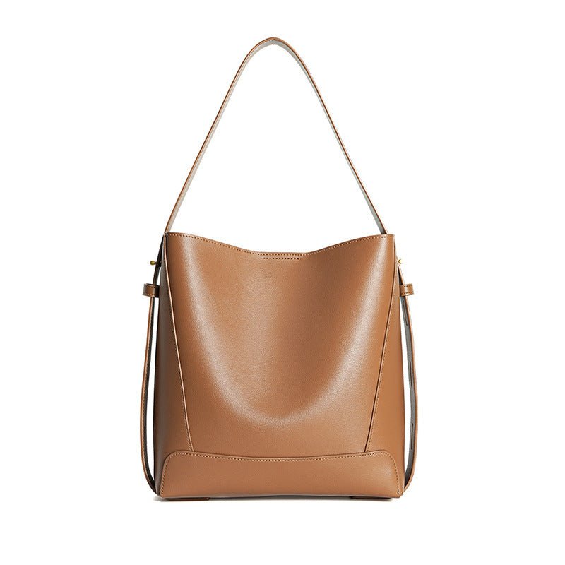 Sac seau en cuir | Urban Chic