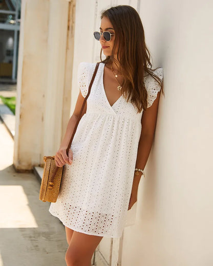 Lara | Robe "Poches & Short"
