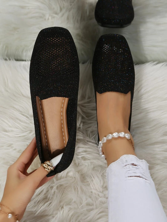 Mocassins Tricotés Ultra Confort