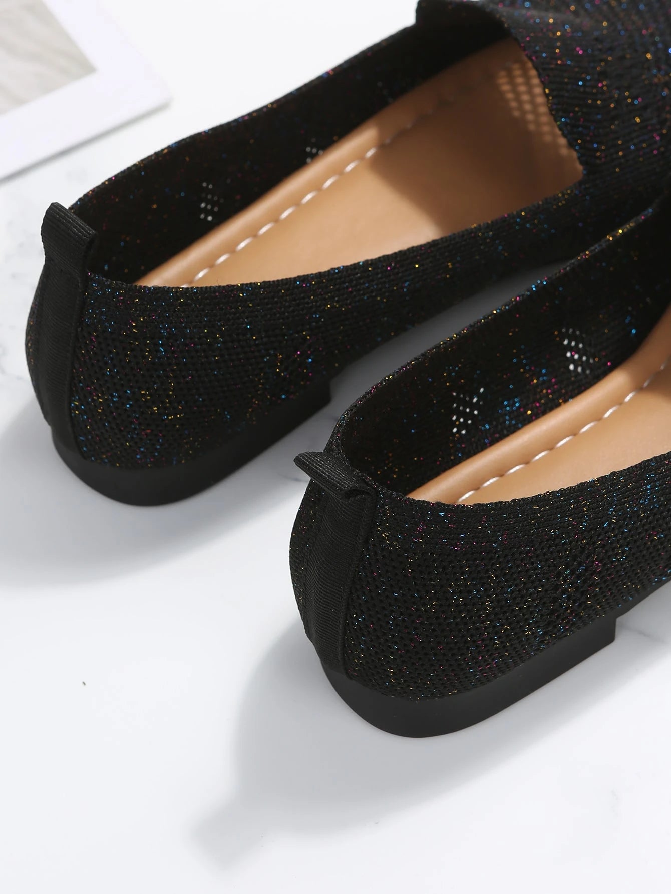 Mocassins Tricotés Ultra Confort