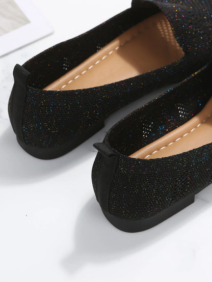 Mocassins Tricotés Ultra Confort