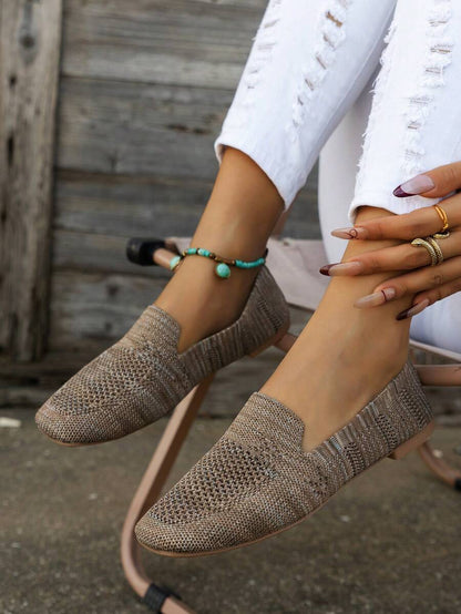 Mocassins Tricotés Ultra Confort
