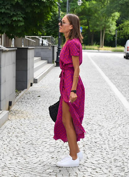 Robe élégante et flatteuse