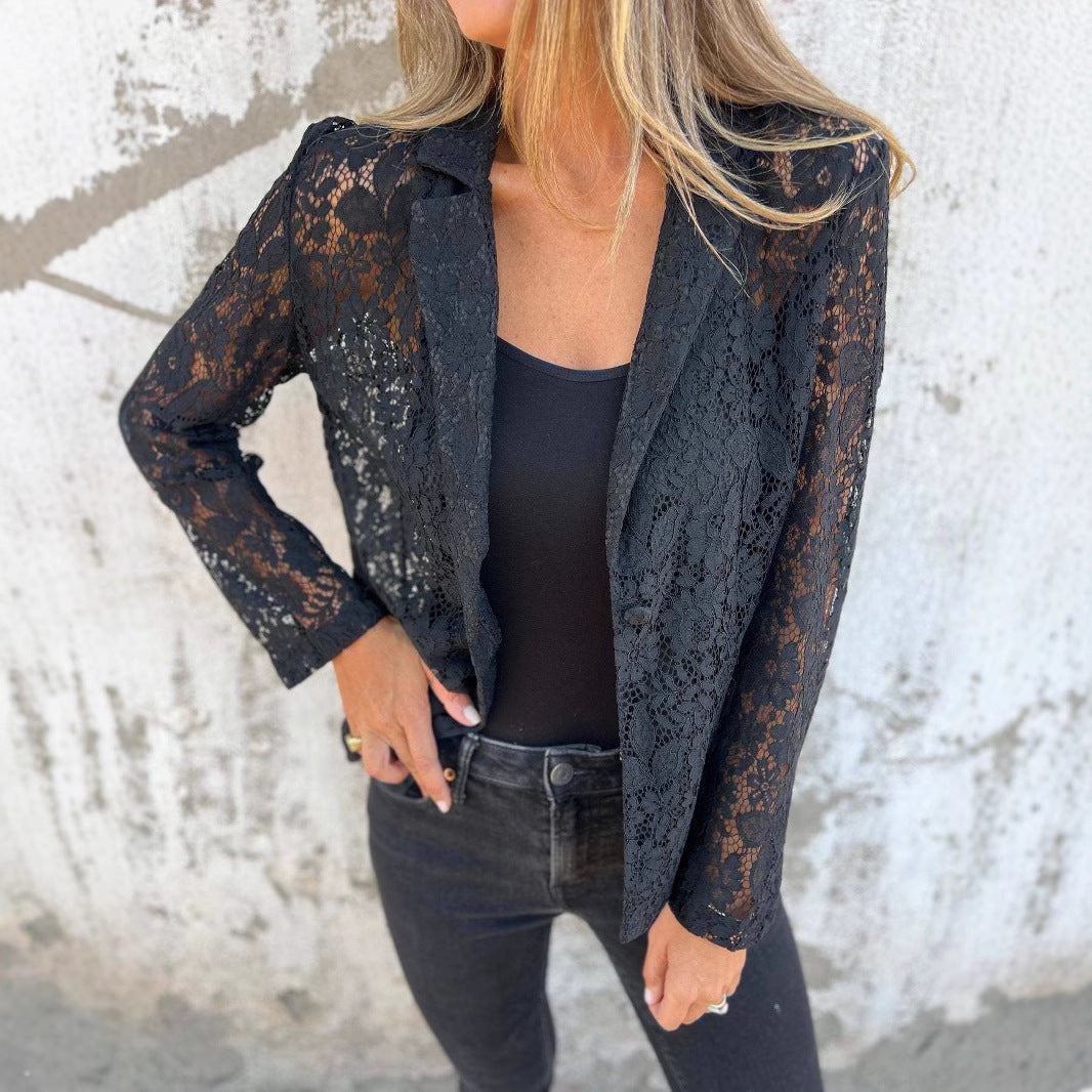 Chemise Dentelle & Style Féminin