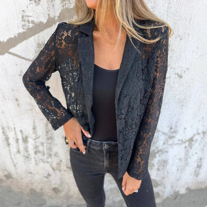 Chemise Dentelle & Style Féminin
