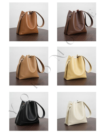 Sac seau en cuir | Urban Chic
