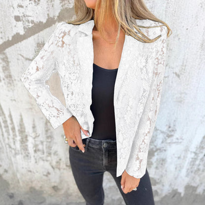 Chemise Dentelle & Style Féminin