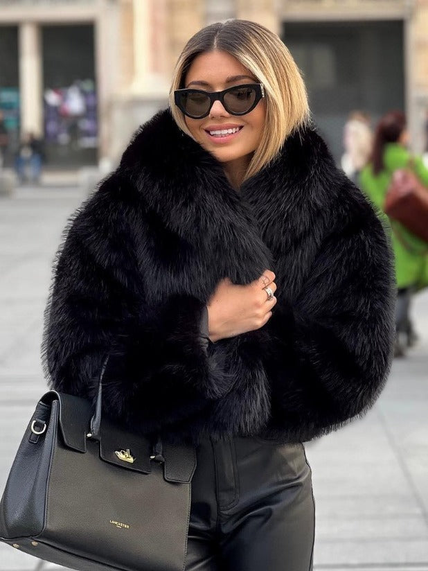 Exclusive Winter Plush Coat