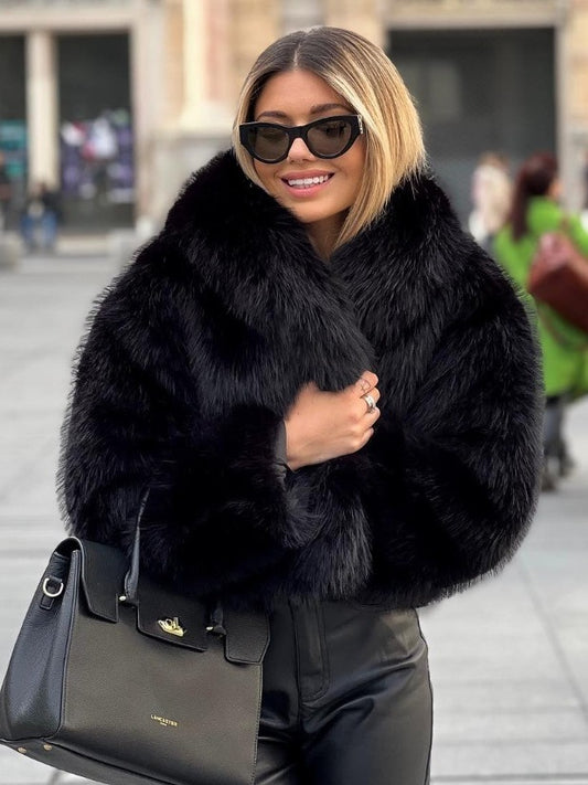 Exclusive Winter Plush Coat