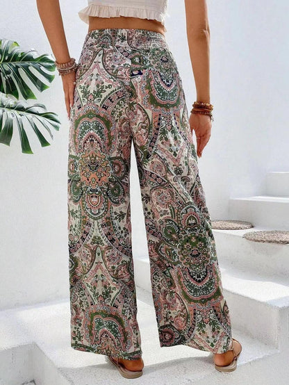 Pantalons Décontractés – Style Plage Élégant