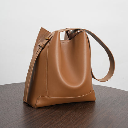 Sac seau en cuir | Urban Chic