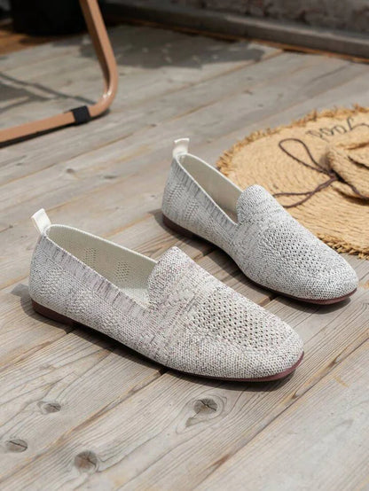 Mocassins Tricotés Ultra Confort