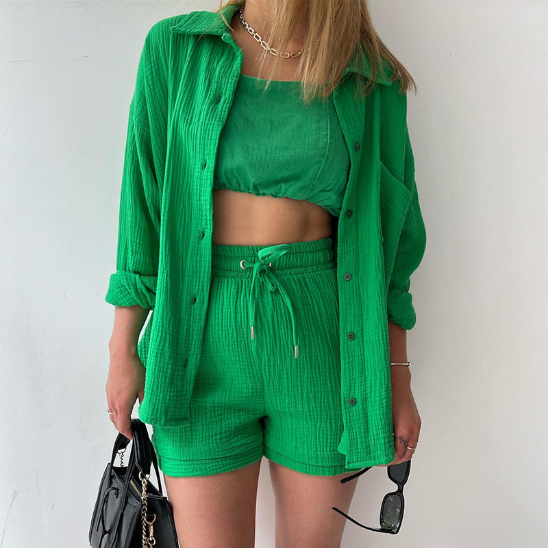 Dina – Look Estival 2 Pièces Femme