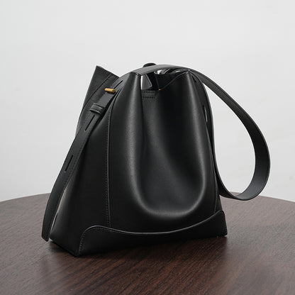 Sac seau en cuir | Urban Chic