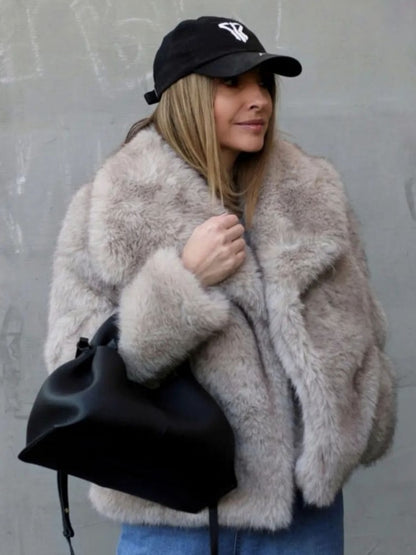 Exclusive Winter Plush Coat