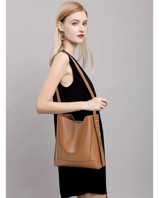 Sac seau en cuir | Urban Chic
