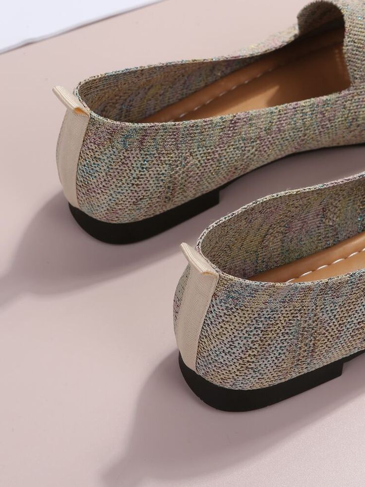 Mocassins Tricotés Ultra Confort