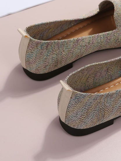 Mocassins Tricotés Ultra Confort