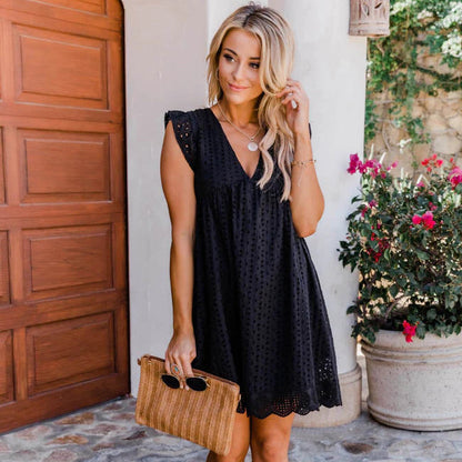 Lara | Robe "Poches & Short"