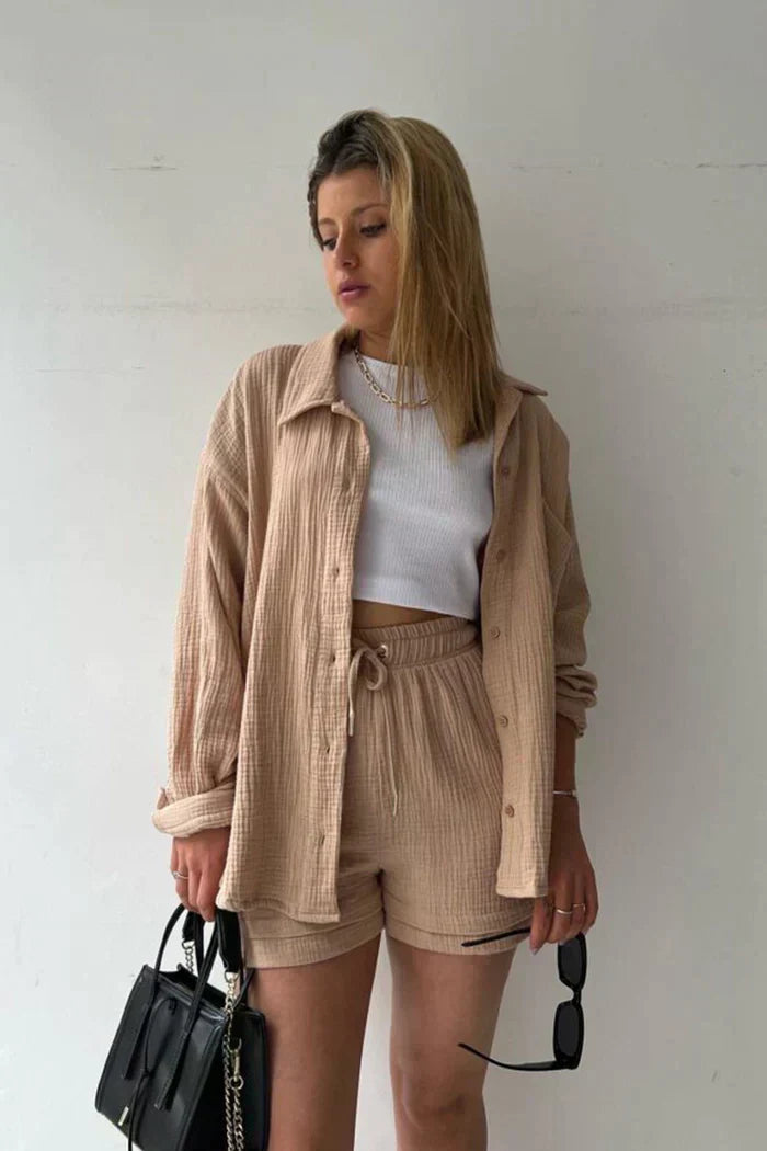 Dina – Look Estival 2 Pièces Femme