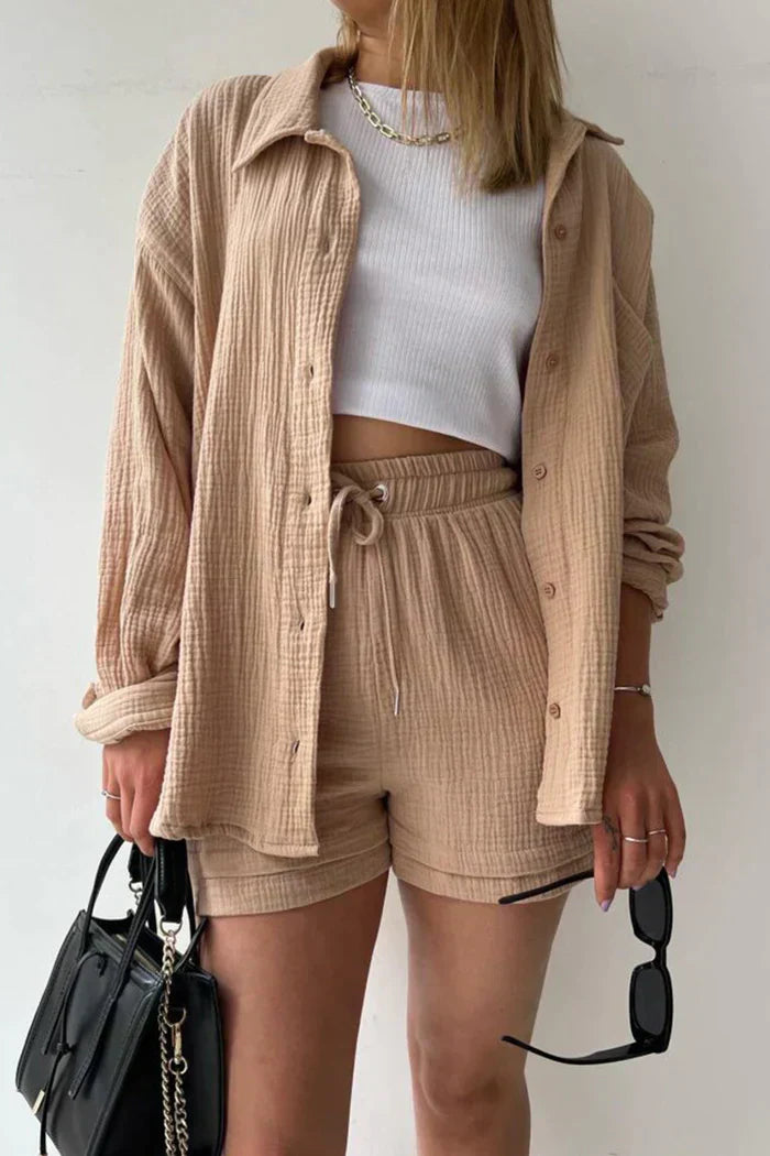 Dina – Look Estival 2 Pièces Femme