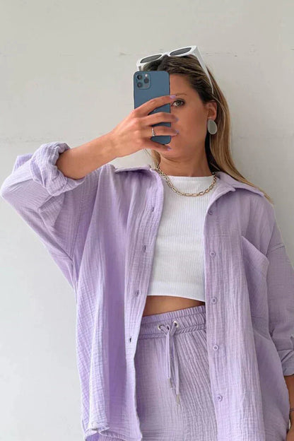 Dina – Look Estival 2 Pièces Femme