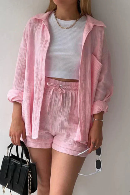Dina – Look Estival 2 Pièces Femme