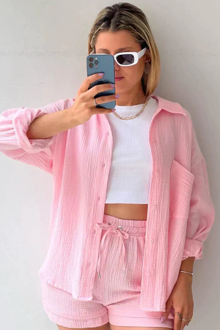 Dina – Look Estival 2 Pièces Femme